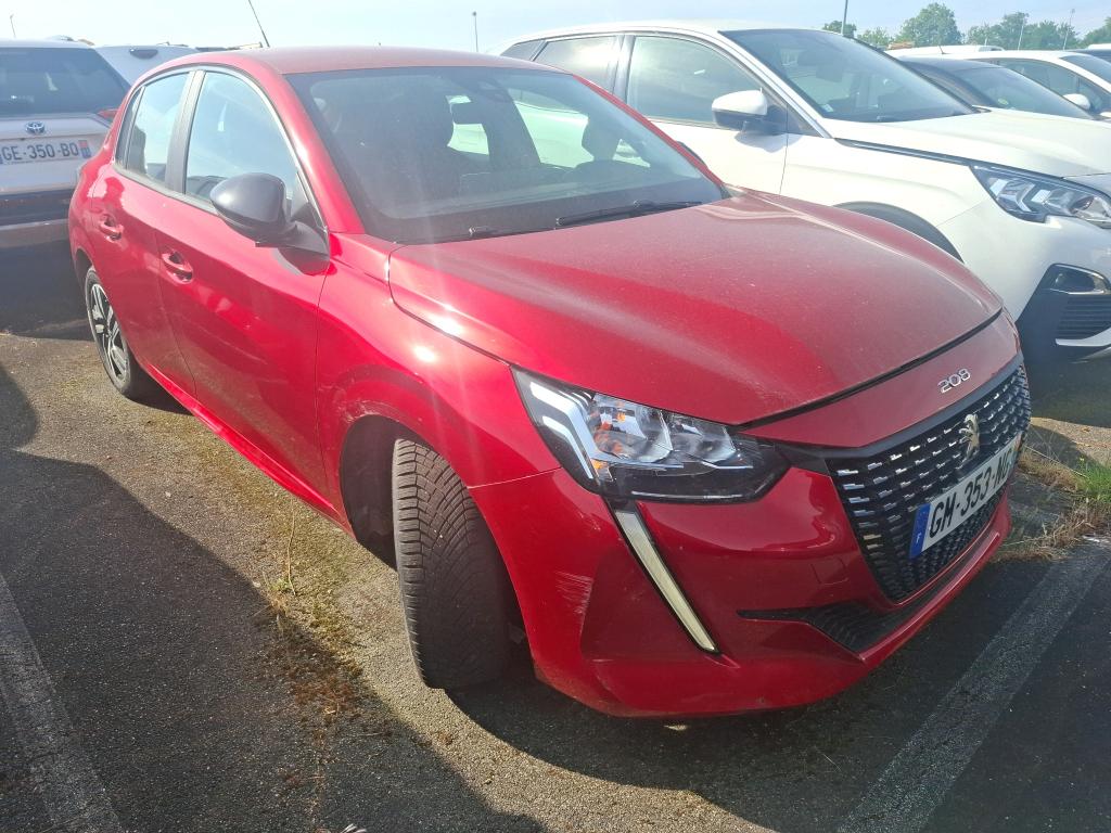 PEUGEOT PEUGEOT 208) 208 BlueHDi 100 S&S BVM6 Active Pack 2023