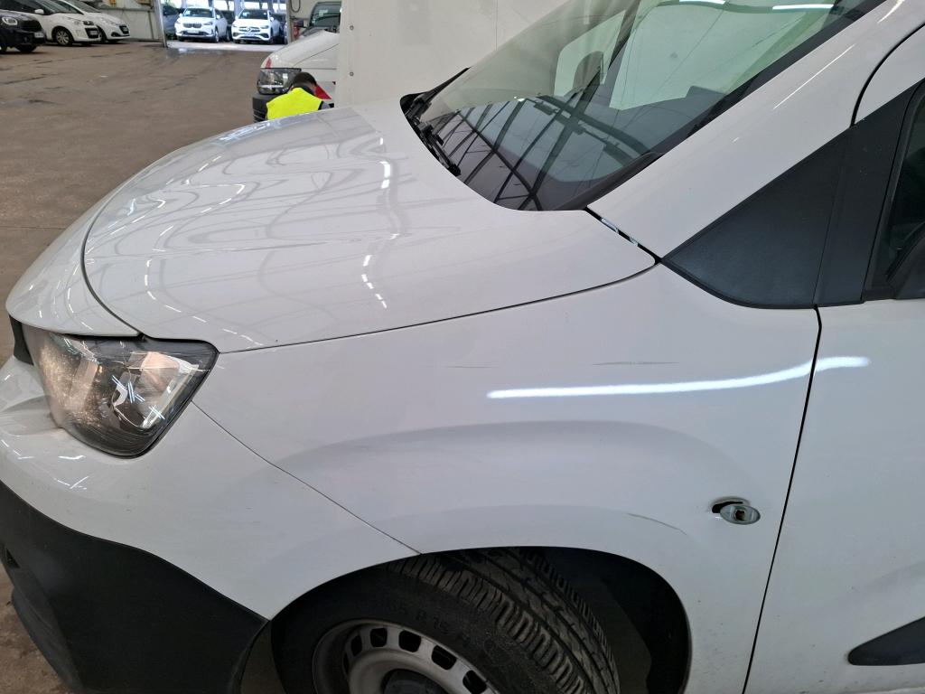 PEUGEOT PEUGEOT PARTNER FGN FOURGON M 650 KG PURETECH 110 S&S BVM6 - 2023