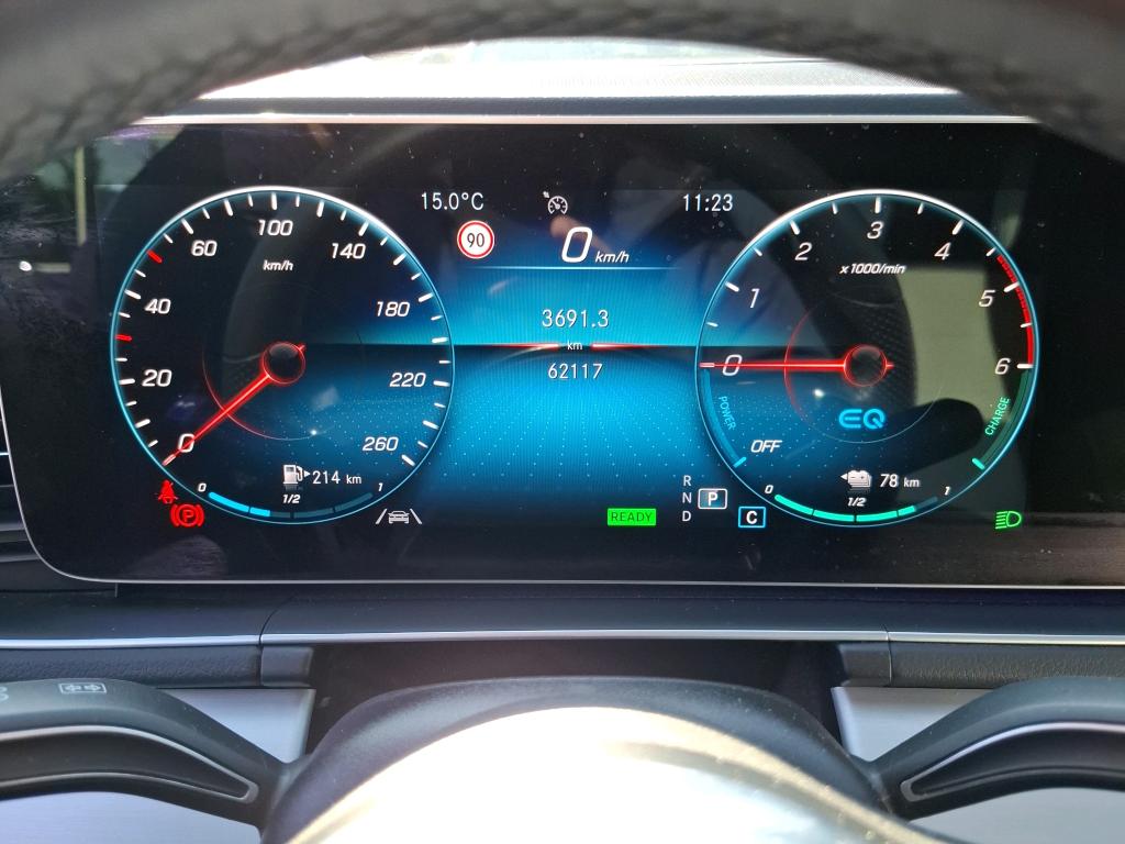 MERCEDES MERCEDES CLASSE GLE 350 de EQ POWER 9G-Tronic 4Matic AMG Line 2022