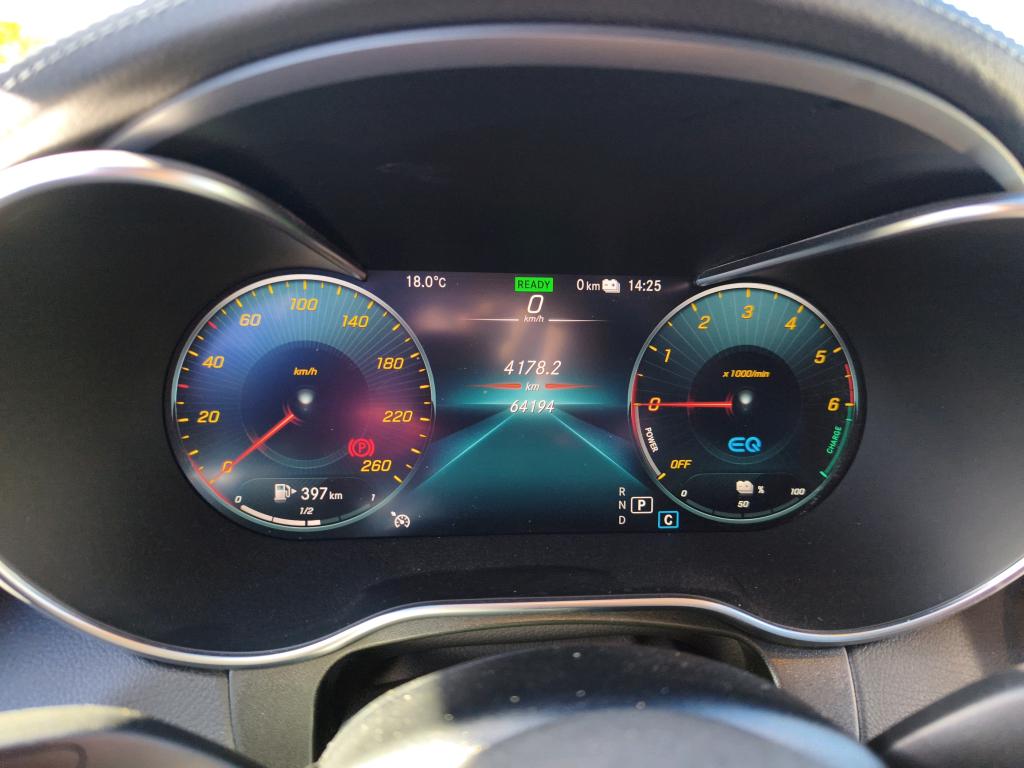 MERCEDES MERCEDES CLASSE GLC COUPE Coupé 300 de 9G-Tronic 4Matic AMG Line 2021