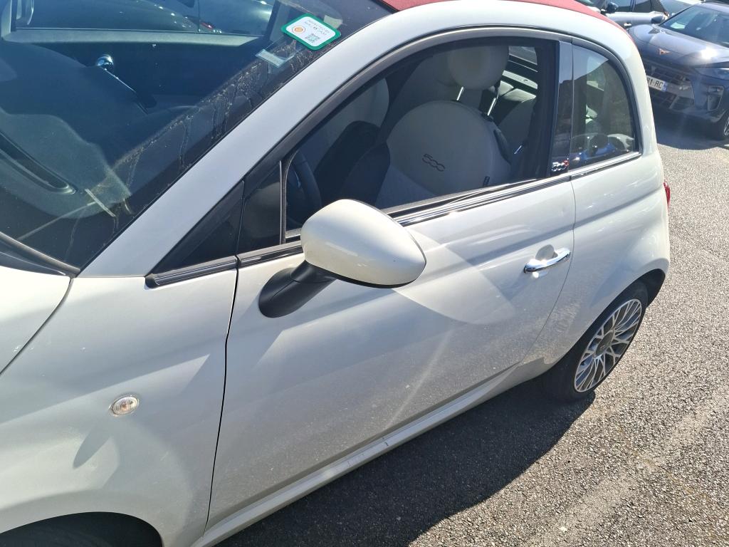 FIAT FIAT 500C SERIE 8 EURO 6D-TEMP (12/2019-01/20 1.0 70 ch Hybride BSG S/S Star 2021