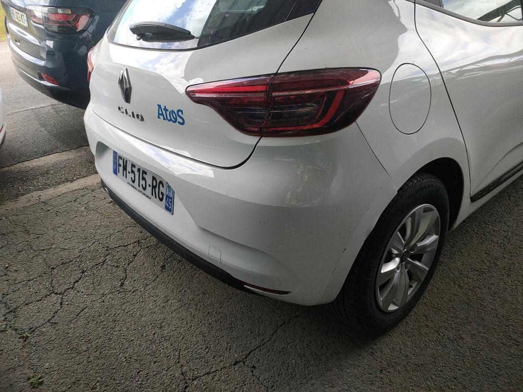RENAULT RENAULT CLIO SOCIETE BLUE DCI 85 AIR NAV 2019