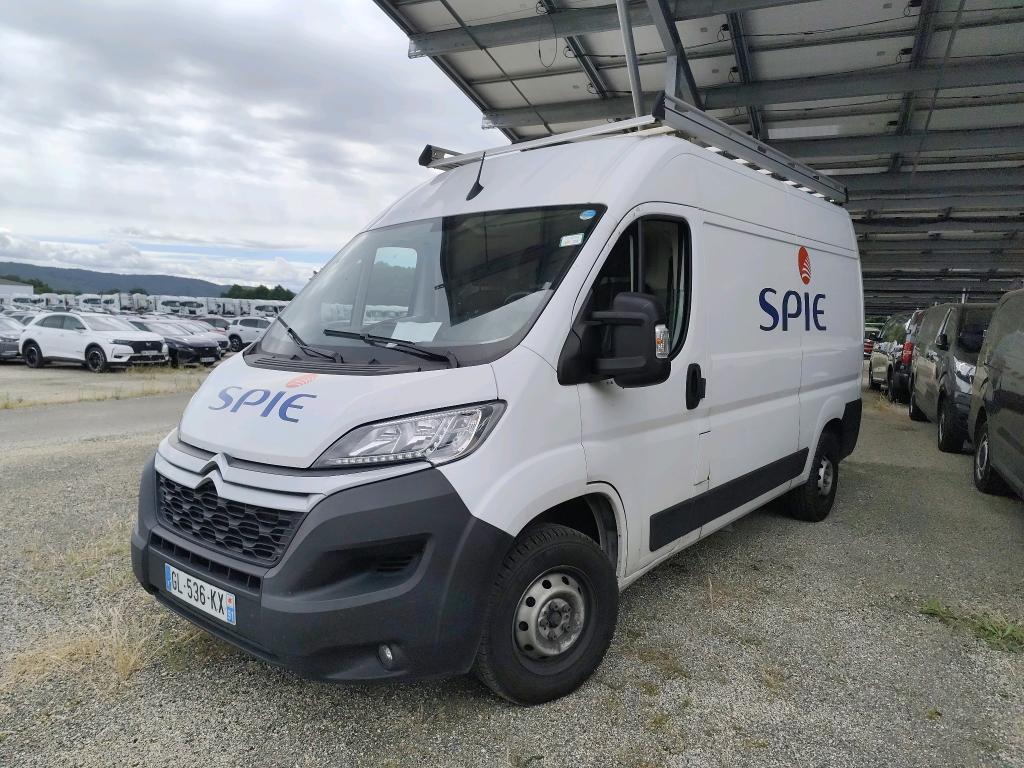 CITROEN CITROEN JUMPER FOURGON TOLE 33 L2H2 BLUEHDi 120 S&S BVM6 CLUB 2022