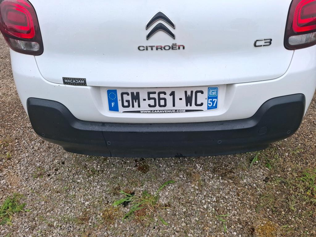CITROEN CITROEN C3 PureTech 110 S&S BVM6 Shine 2023