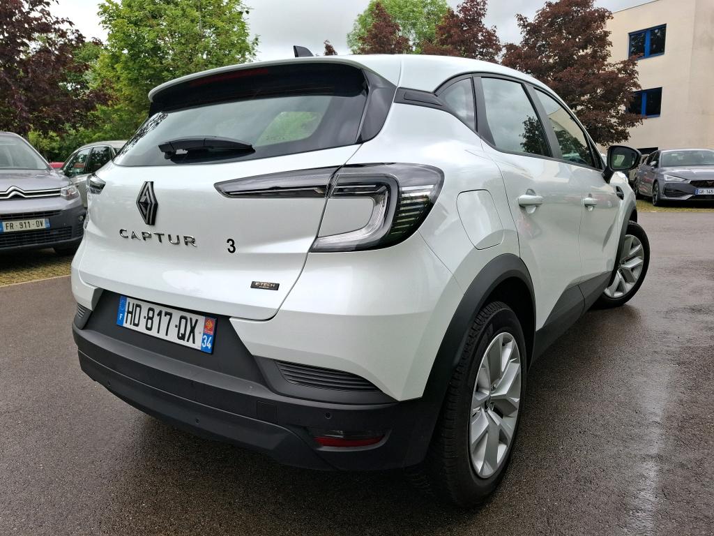 RENAULT RENAULT CAPTUR E-Tech full hybrid 145 ch Evolution 2025