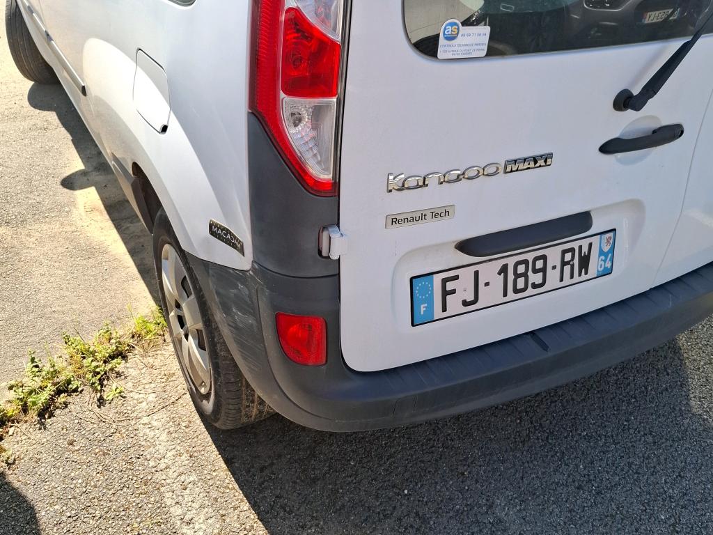 RENAULT RENAULT KANGOO VU EXPRESS CA MAXI 1.5 DCI 90 E6 CONFORT 2019