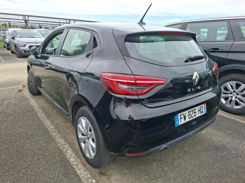 RENAULT RENAULT CLIO SOCIETE BLUE DCI 85 AIR NAV 2021
