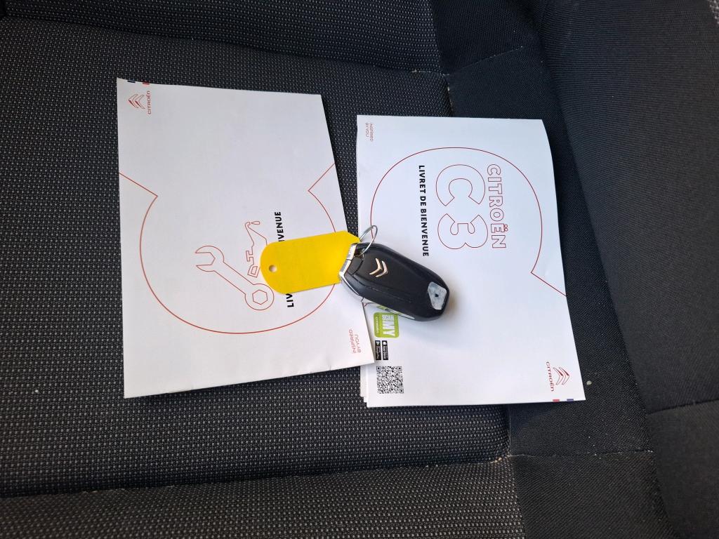 CITROEN CITROEN C3 PureTech 110 S&S BVM6 Shine 2022