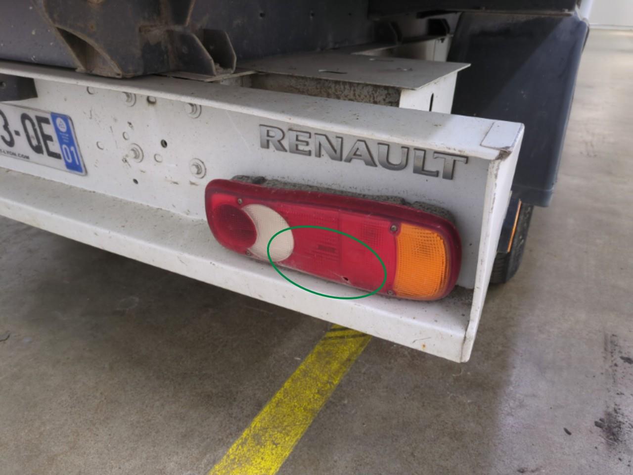 RENAULT MASTER TRANSPORTS SPECIFIQUES (07/2010-0 BD L3 3.5t dCi 130 E6 CONFORT 7 PL 2019
