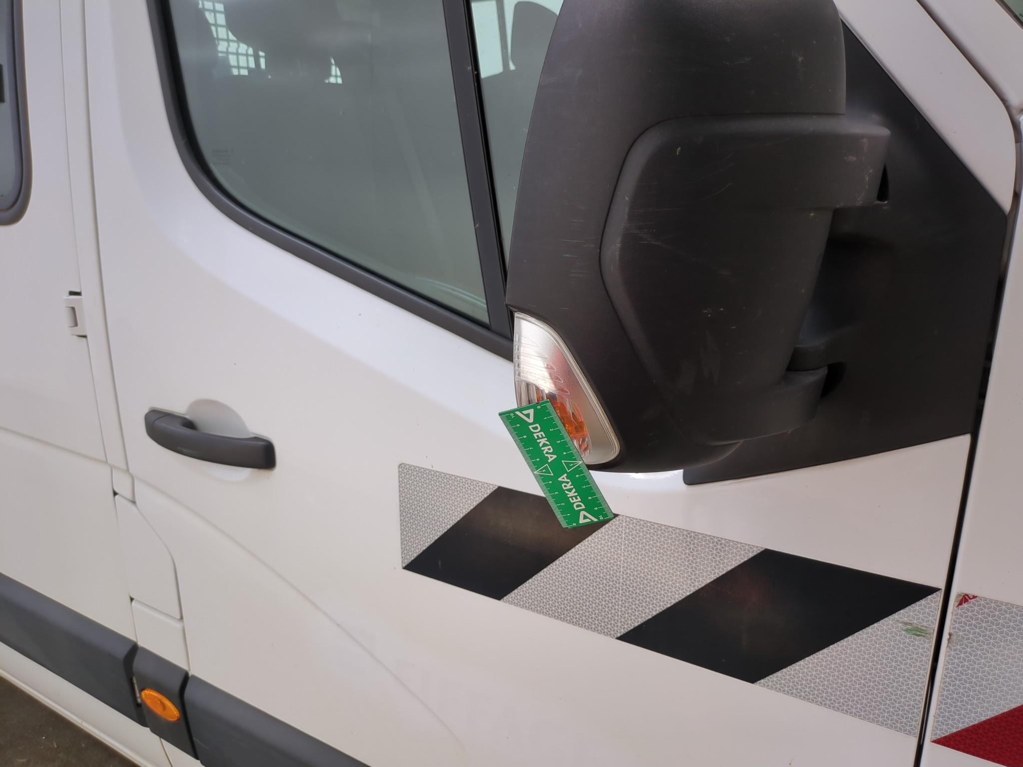 RENAULT MASTER TRANSPORTS SPECIFIQUES (07/2010-0 BD L3 3.5t dCi 130 E6 CONFORT 7 PL 2019