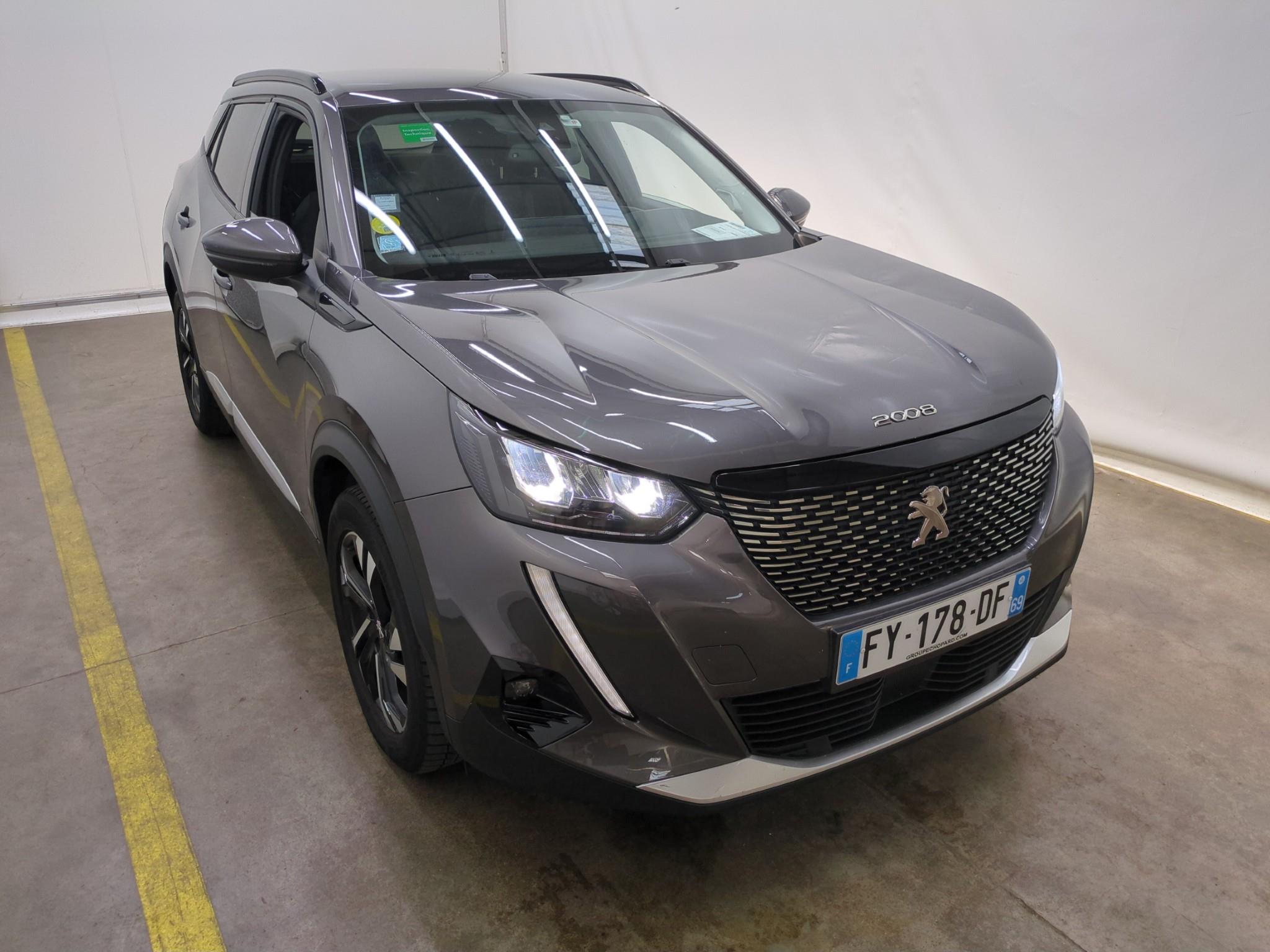 PEUGEOT 2008 BlueHDi 130 S&S EAT8 Allure Pack 2021