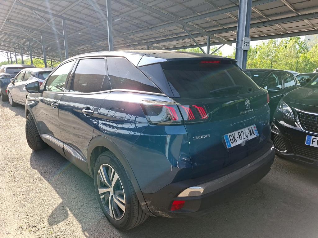 PEUGEOT PEUGEOT 3008 Hybrid 225 e-EAT8 Allure Pack 2022