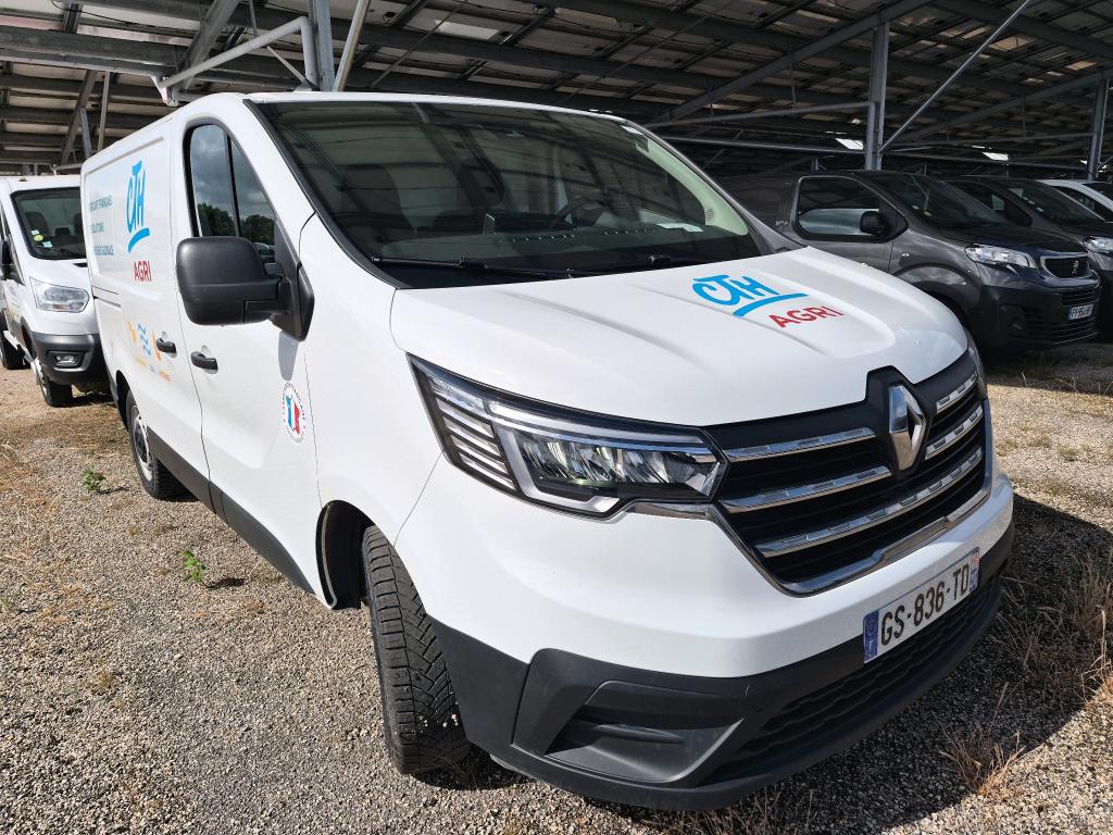 RENAULT RENAULT TRAFIC FOURGON FGN L1H1 3000 KG BLUE DCI 130 GRAND CONFORT 2023