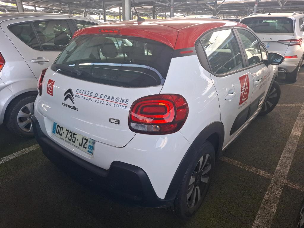 CITROEN CITROEN C3 PureTech 110 S&S BVM6 Shine Business 2021