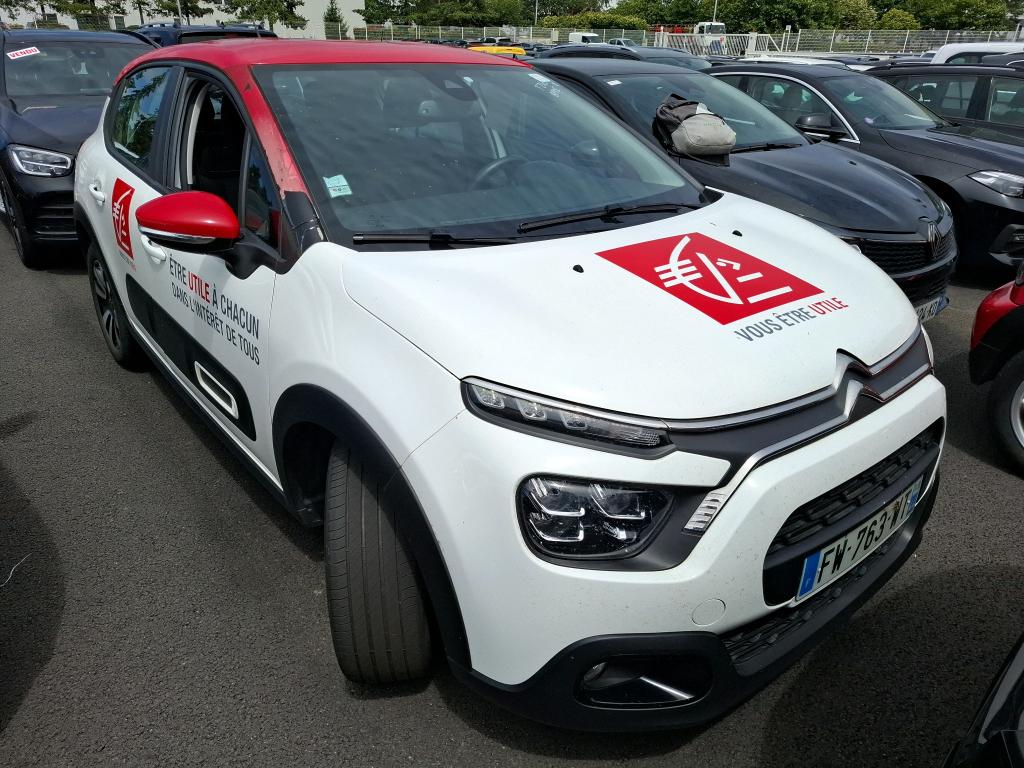 CITROEN CITROEN C3 PureTech 110 S&S BVM6 Shine Business 2021