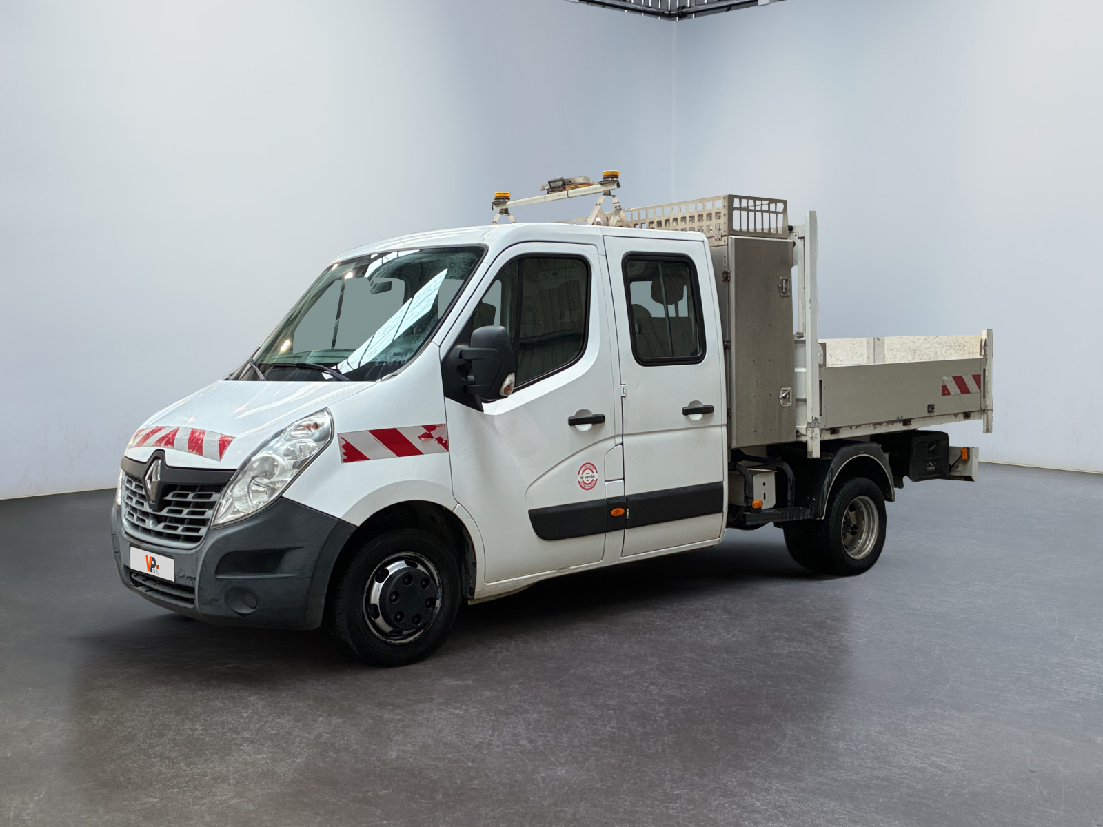 RENAULT MASTER CDC PROPULSION L3 3.5t dCi 165 ENERGY E6 2018