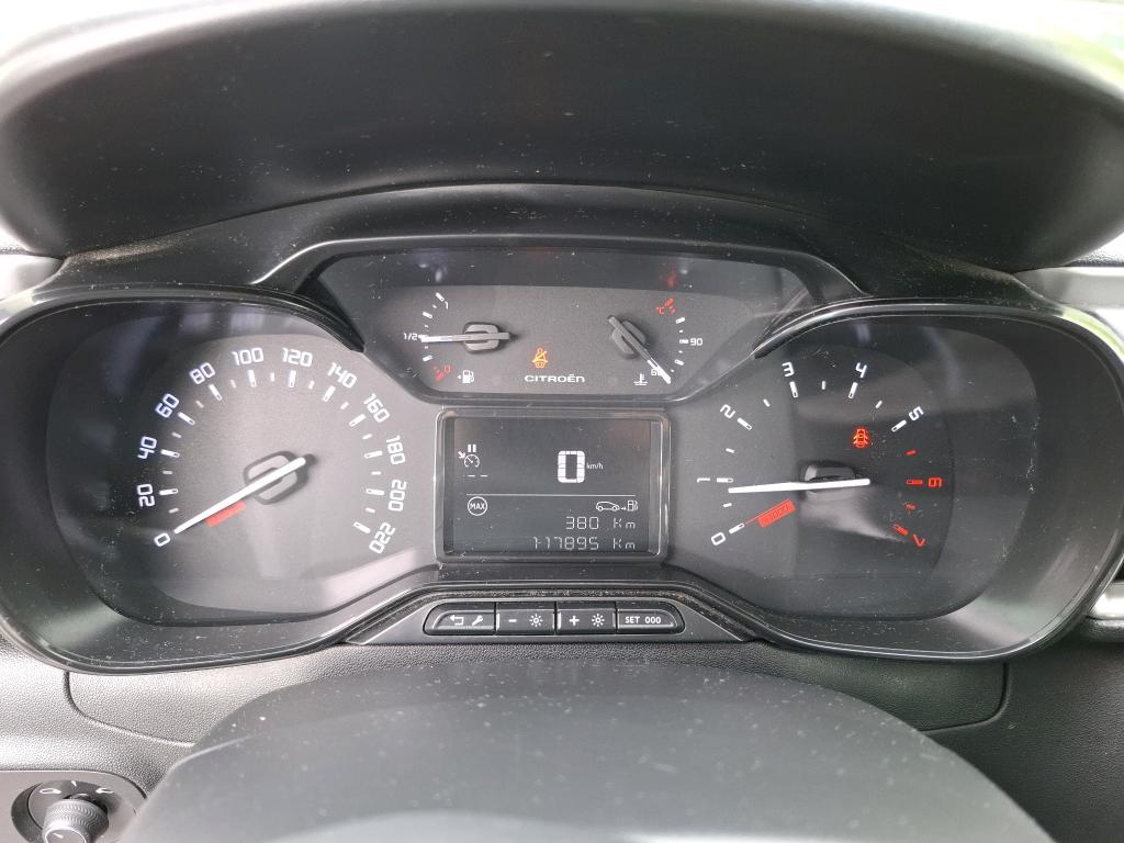 CITROEN CITROEN C3 BlueHDi 100 S&S BVM6 Shine Business 2021