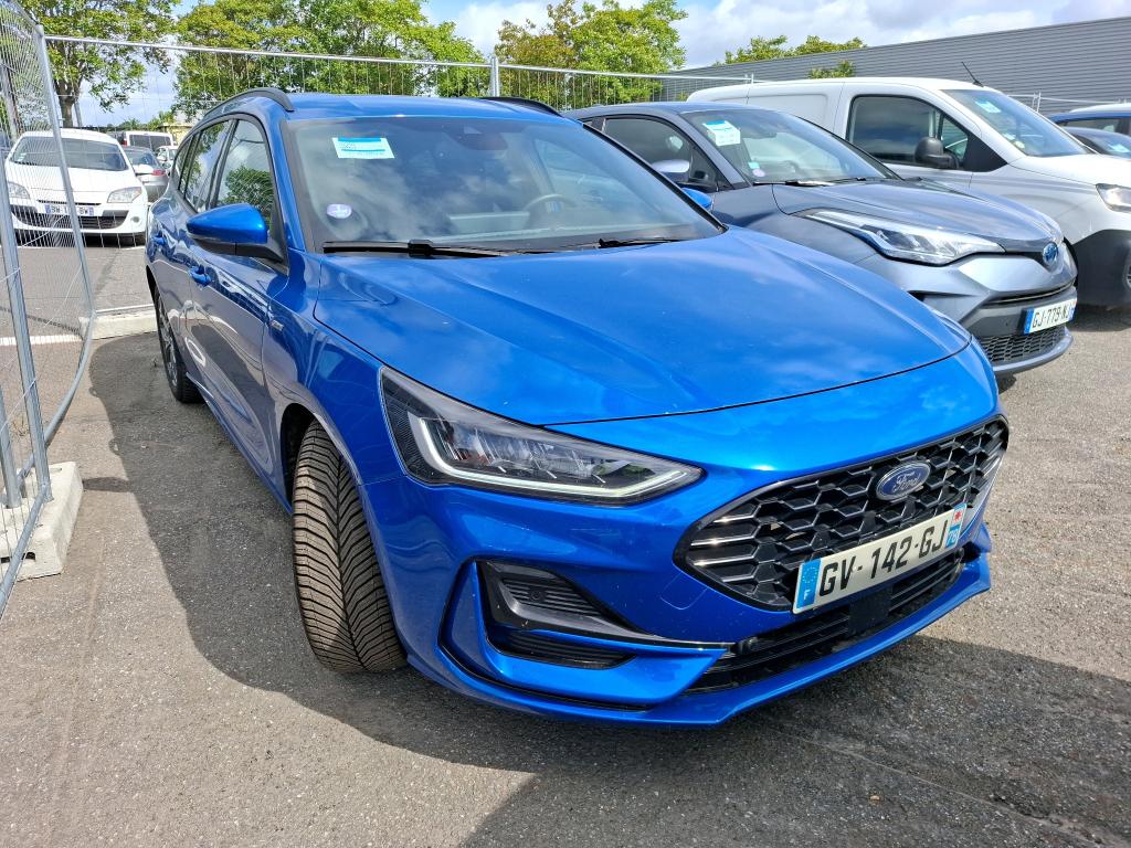 FORD FORD FOCUS SW 1.0 Flexifuel 125 S&S mHEV Powershift ST-Line X 2024