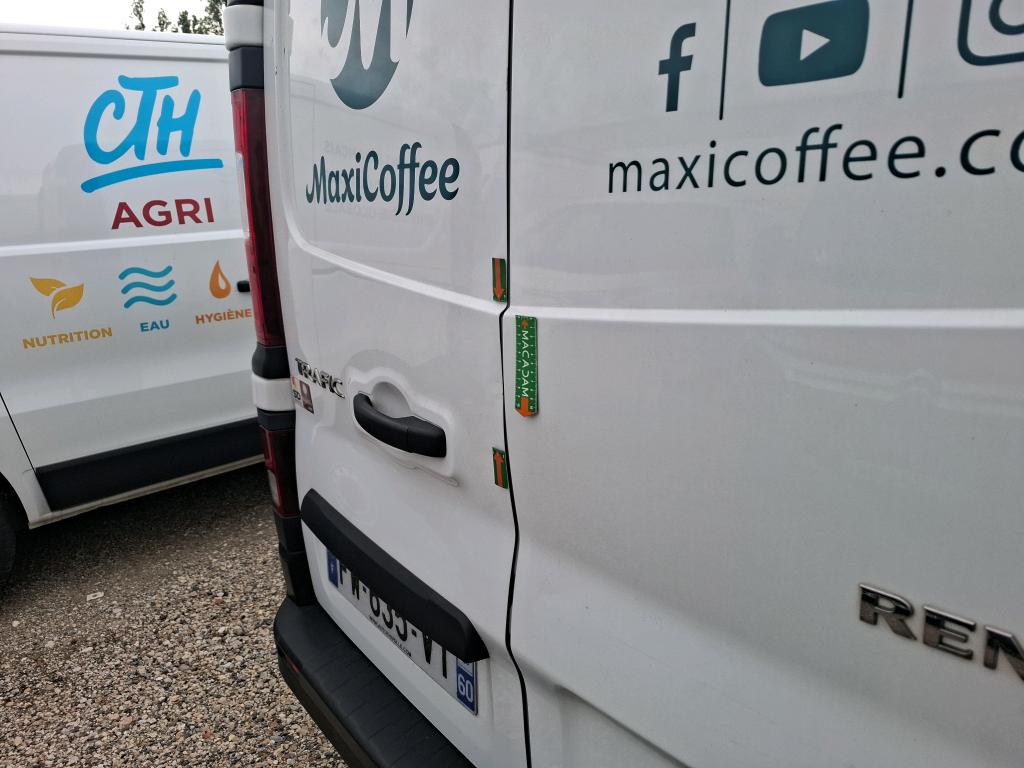RENAULT RENAULT TRAFIC FOURGON FGN L2H1 1300 KG DCI 145 ENERGY GRAND CONFORT 2021