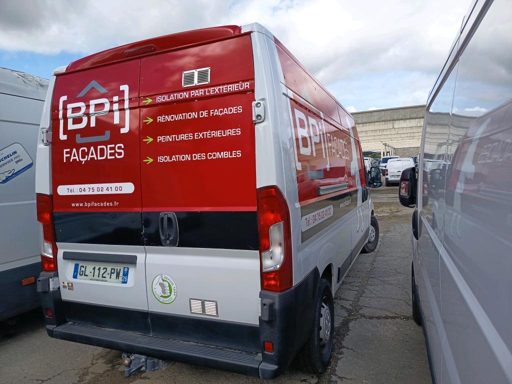 CITROEN CITROEN JUMPER FOURGON TOLE 4-35 L3H2 BLUEHDi 140 S&S BVM6 CLUB 2023