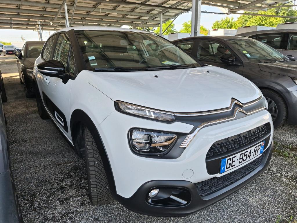 CITROEN CITROEN C3 ENTREPRISE SOCIETE BLUEHDI 100 S&S BVM6 FEEL NAV 2022