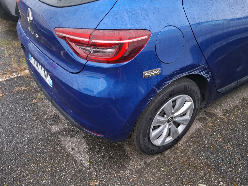 RENAULT RENAULT CLIO SOCIETE BLUE DCI 85 AIR NAV 2020