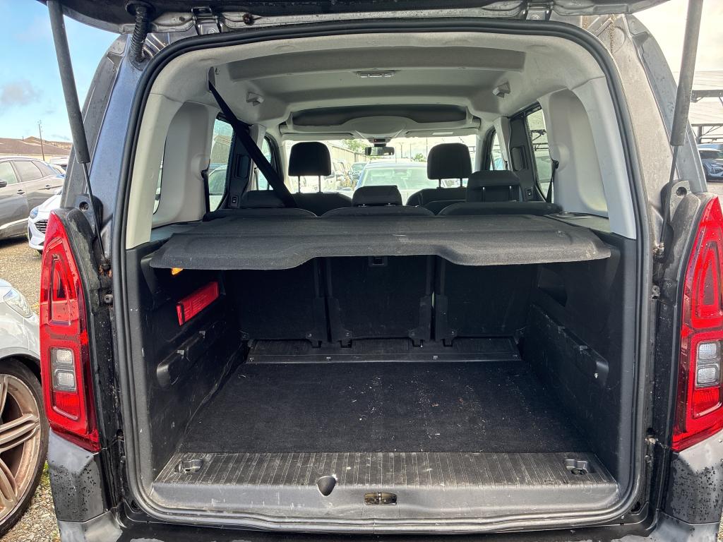 CITROEN CITROEN BERLINGO Taille M BlueHDi 100 BVM Feel 2019