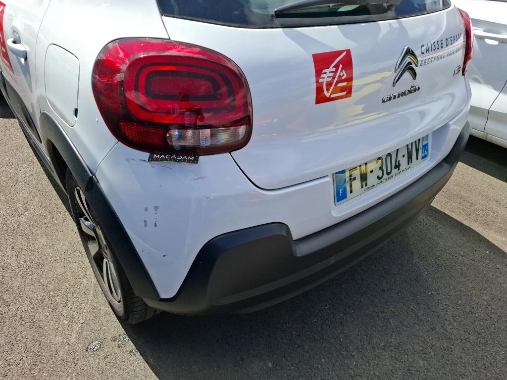 CITROEN CITROEN C3 PureTech 110 S&S BVM6 Shine Business 2021
