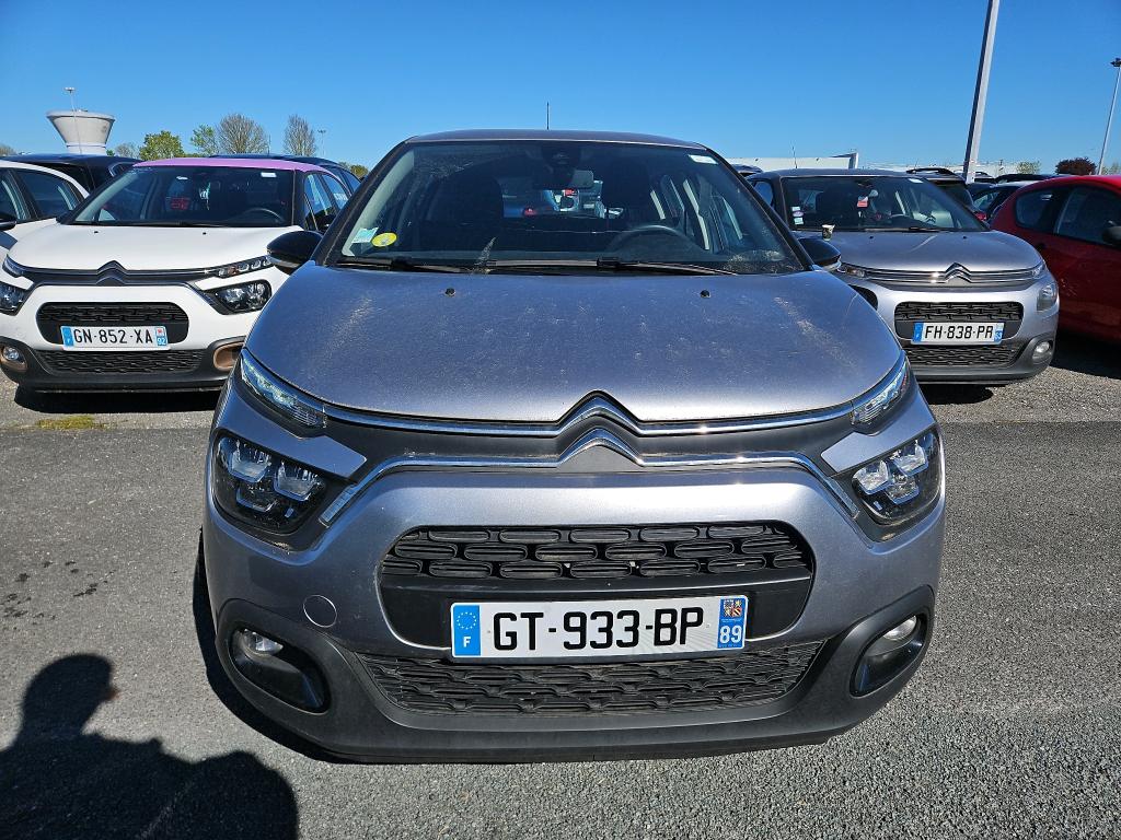 CITROEN CITROEN C3 ENTREPRISE SOCIETE BLUEHDI 100 S&S BVM6 PRO PLUS 2023