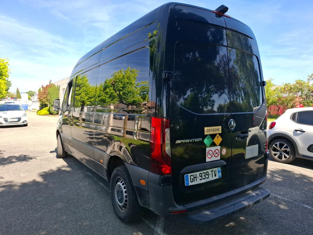 MERCEDES MERCEDES SPRINTER FOURGON FGN 315 CDI 39 3.5T FWD PRO 2022