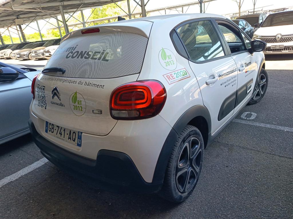 CITROEN CITROEN C3 ENTREPRISE SOCIETE BLUEHDI 100 S&S BVM6 FEEL NAV 2021