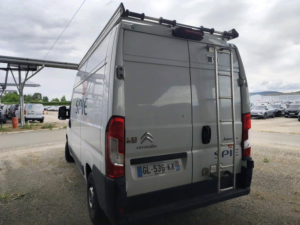 CITROEN CITROEN JUMPER FOURGON TOLE 33 L2H2 BLUEHDi 120 S&S BVM6 CLUB 2022