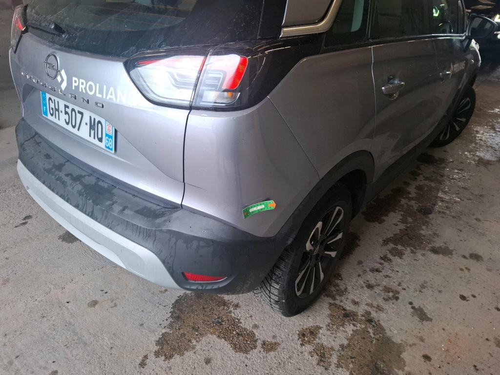 OPEL OPEL CROSSLAND 1.2 Turbo 110 ch BVM6 Elegance Business 2022