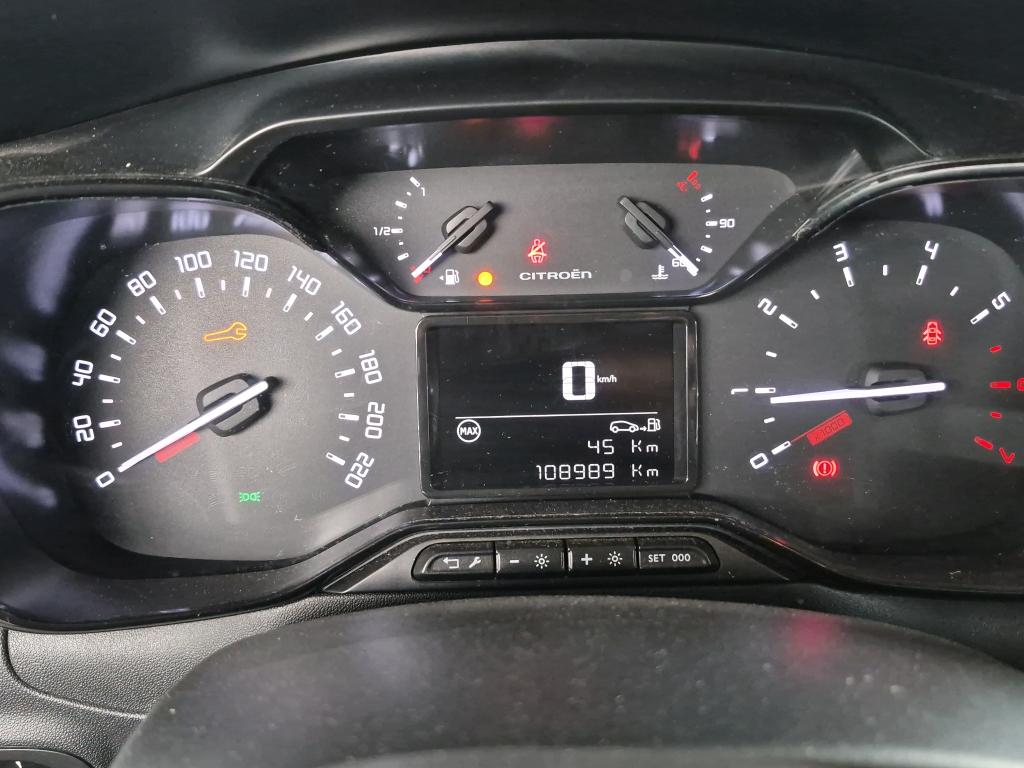 CITROEN CITROEN C3 ENTREPRISE SOCIETE BLUEHDI 100 S&S BVM6 FEEL 2022