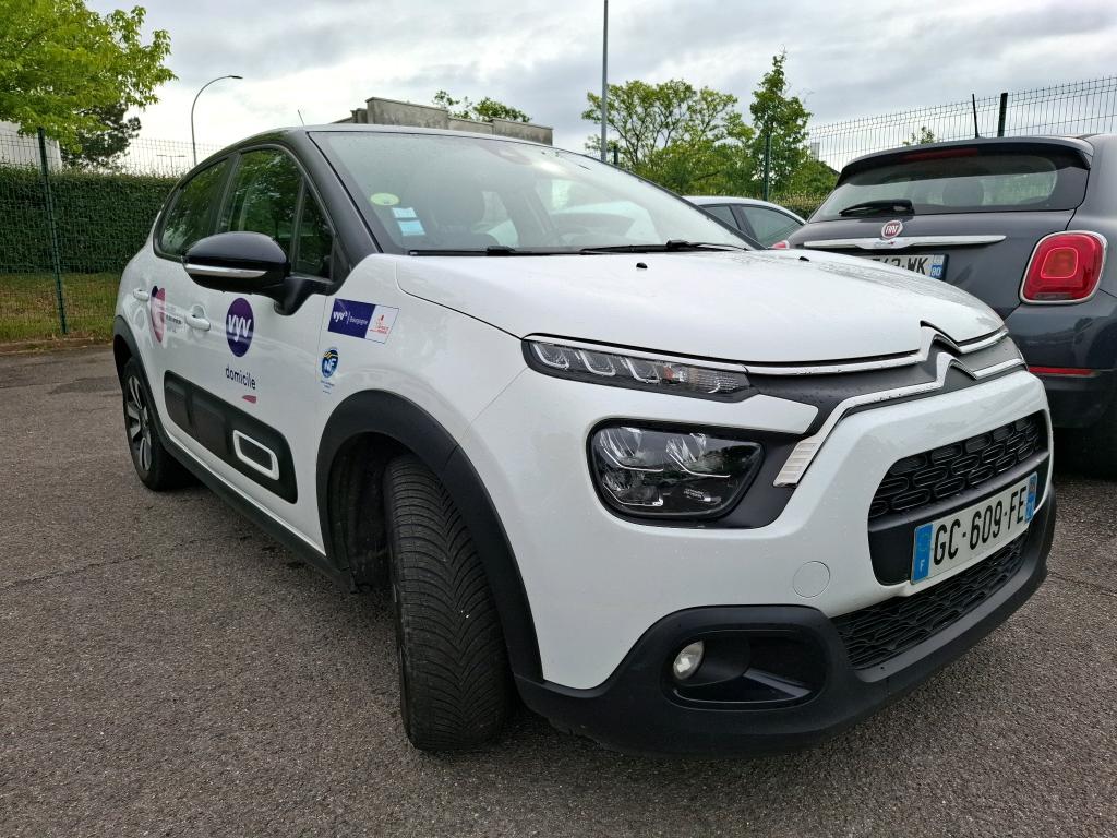 CITROEN CITROEN C3 BlueHDi 100 S&S BVM6 Shine Business 2021