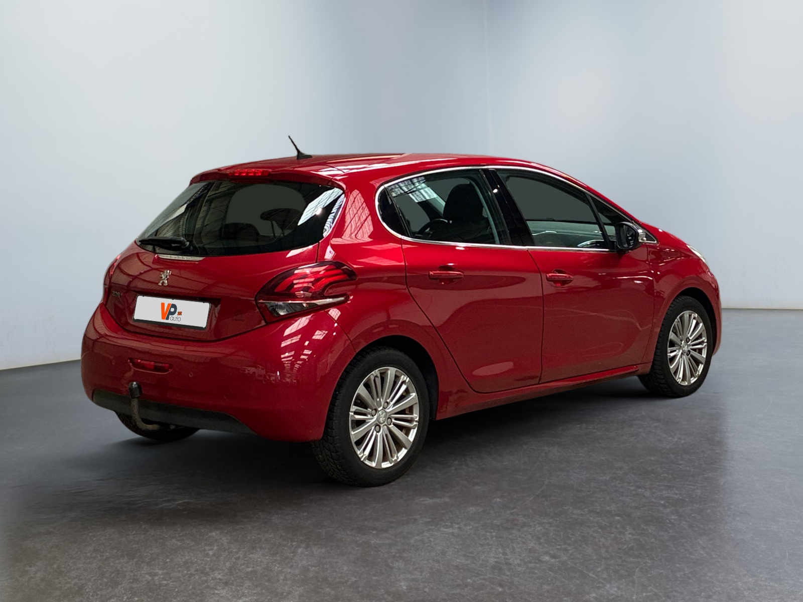 PEUGEOT 208 PureTech 110ch S&S EAT6 Allure 2018