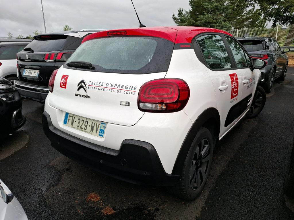 CITROEN CITROEN C3 PureTech 110 S&S BVM6 Shine Business 2021