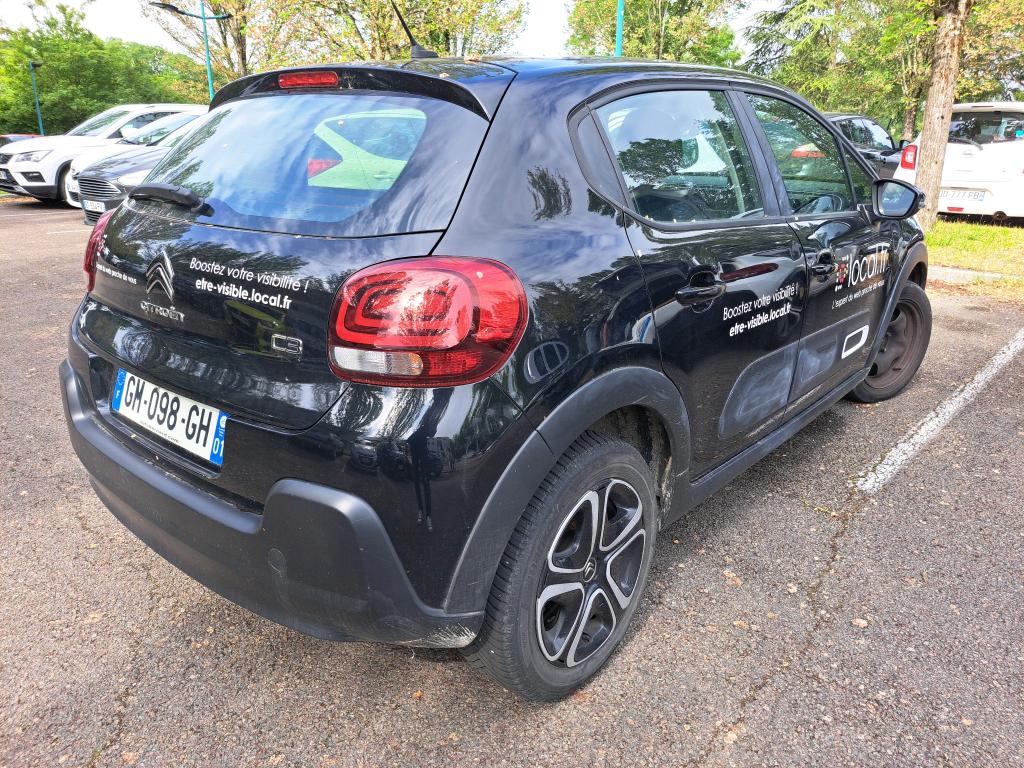 CITROEN CITROEN C3 ENTREPRISE SOCIETE BLUEHDI 100 S&S BVM6 FEEL NAV 2023