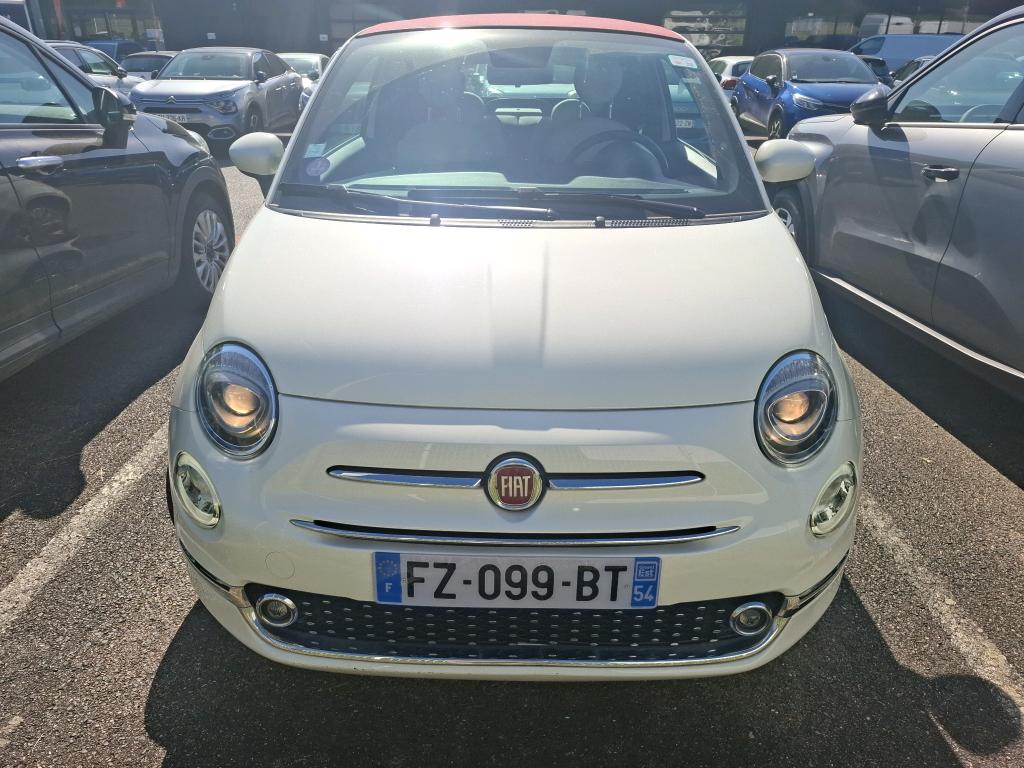 FIAT FIAT 500C SERIE 8 EURO 6D-TEMP (12/2019-01/20 1.0 70 ch Hybride BSG S/S Star 2021