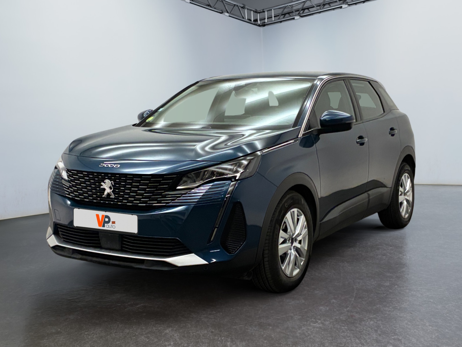 PEUGEOT 3008 BlueHDi 130ch S&S EAT8 Active Business 2021