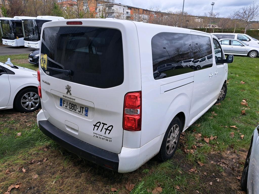 PEUGEOT PEUGEOT TRAVELLER BUSINESS Long BlueHDi 120ch S&S BVM6 2019