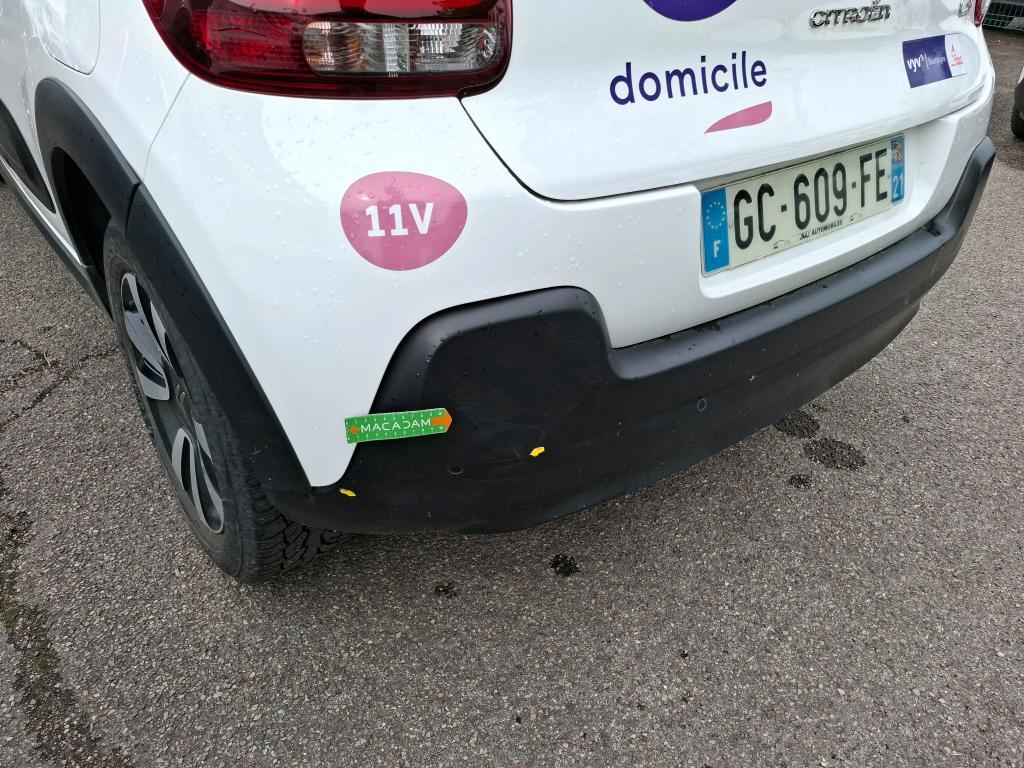 CITROEN CITROEN C3 BlueHDi 100 S&S BVM6 Shine Business 2021