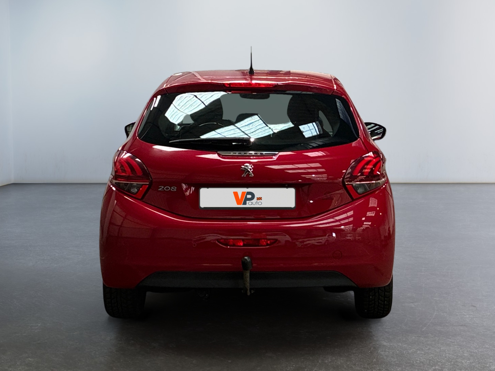 PEUGEOT 208 PureTech 110ch S&S EAT6 Allure 2018