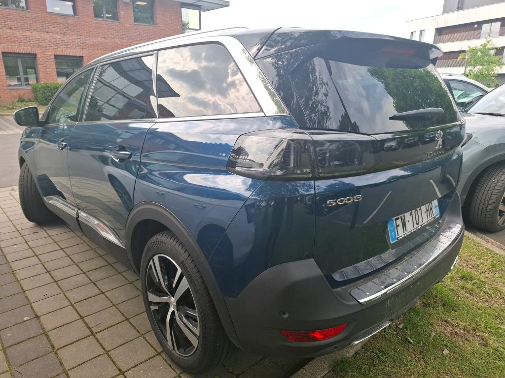 PEUGEOT PEUGEOT 5008 BlueHDi 130ch S&S EAT8 GT 2021