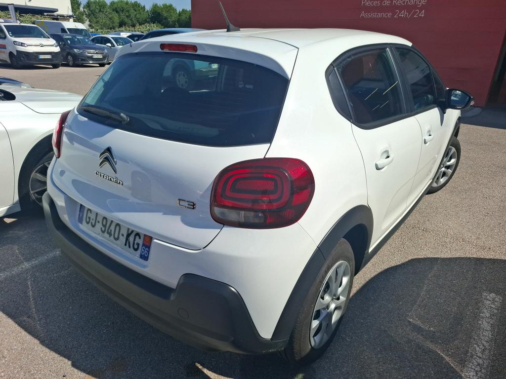 CITROEN CITROEN C3 PureTech 83 S&S BVM5 Feel 2022