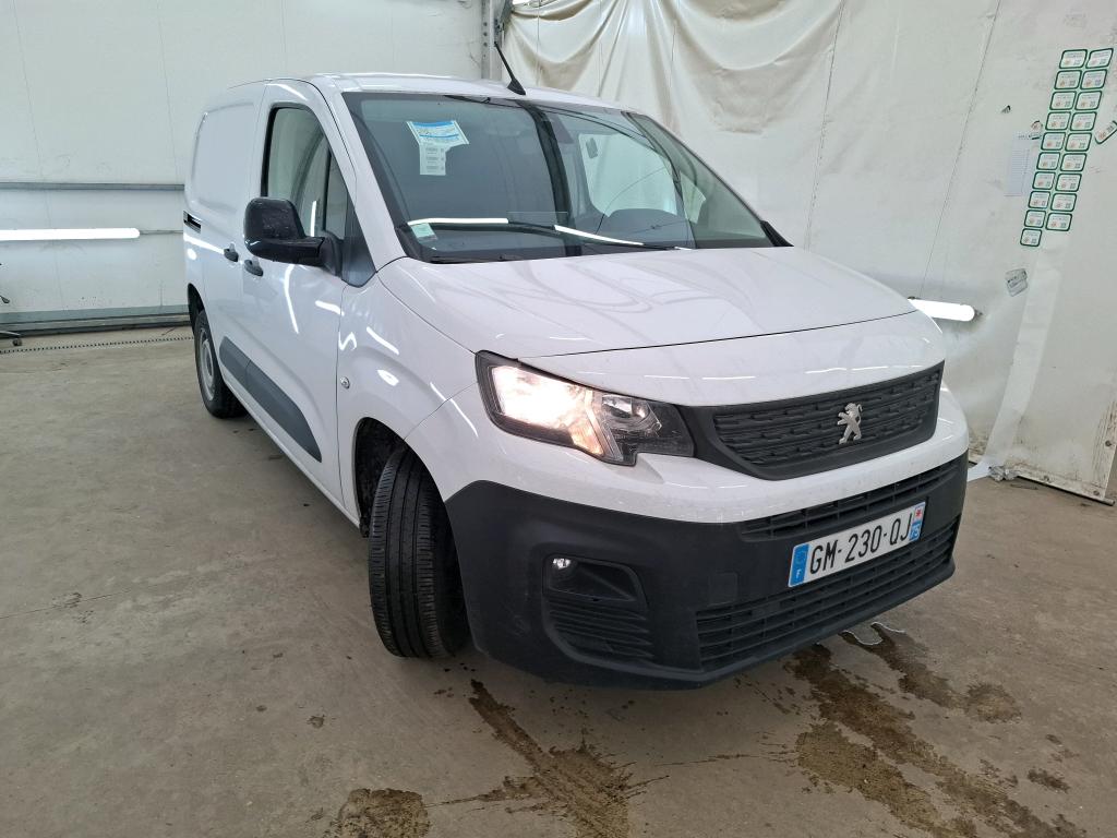 PEUGEOT PEUGEOT PARTNER FGN FOURGON M 650 KG PURETECH 110 S&S BVM6 - 2023