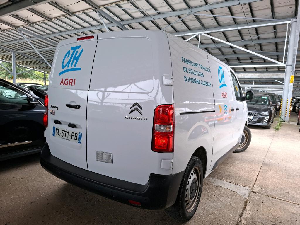CITROEN CITROEN JUMPY FOURGON FGN M BLUEHDI 145 S&S BVM6 CLUB 2022
