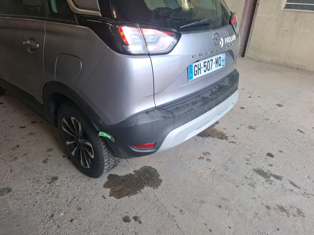 OPEL OPEL CROSSLAND 1.2 Turbo 110 ch BVM6 Elegance Business 2022
