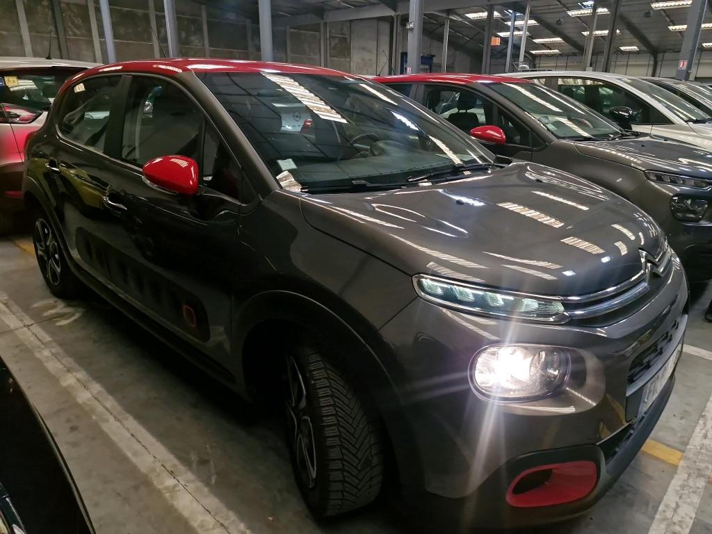 CITROEN CITROEN C3 PureTech 110 S&S BVM6 Shine Business 2020
