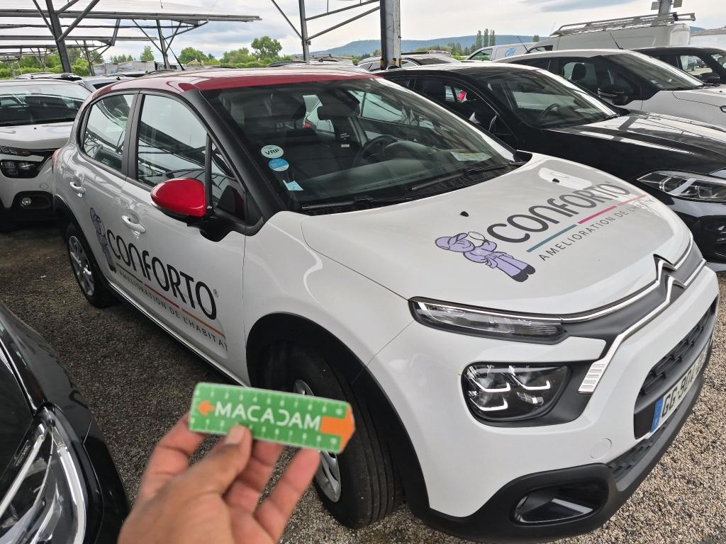 CITROEN CITROEN C3 ENTREPRISE SOCIETE BLUEHDI 100 S&S BVM6 FEEL 2022